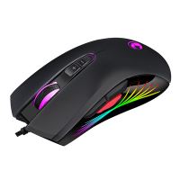 Herní myš Marvo M519, 12000DPI, optika, 8tl., drátová USB, černá 3 (2)