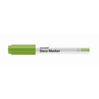 Popisovač Monami Deco Marker 460, hrot 2 mm, light green 2 (1)