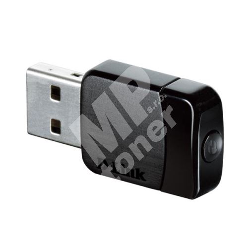 D-Link DWA-171, USB adapter, Wireless 2,4Ghz, 150 + 433Mbps 1