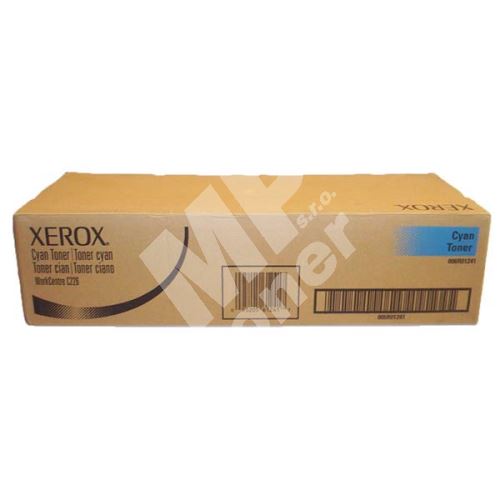 Toner Xerox WC C226, cyan, 6R01241, originál 1