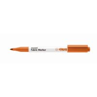 Popisovač na textil Monami Fabric Marker 470, oranžový Popisovač na textil Monami Fabric Marker 470, oranžový