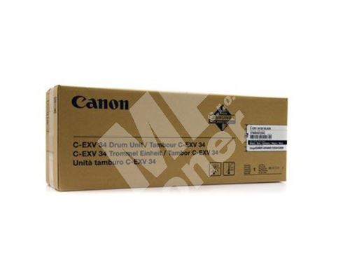 Válec Canon CEXV34Y, 3789B003, yellow, originál 1