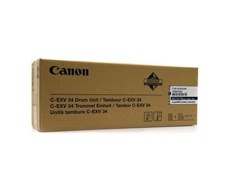 Válec Canon CEXV34C, iR-C2020/2030, cyan, 3787B003, originál