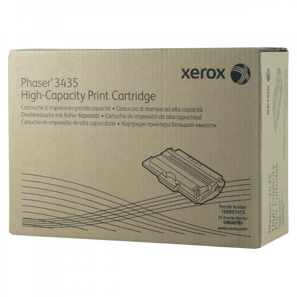 Toner Xerox 106R01415, Phaser 3435, černý, originál