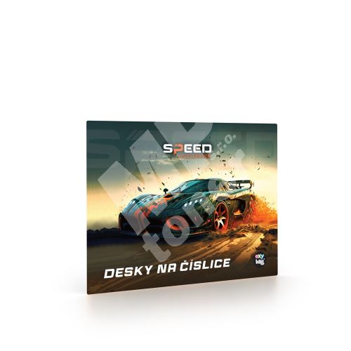 Desky na číslice Auto 1
