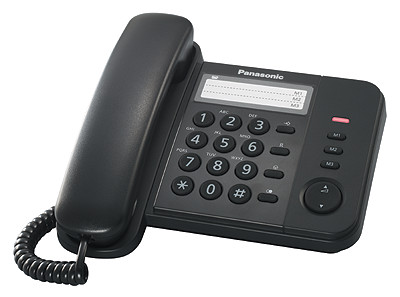 Telefon Panasonic KX-TS 520FXB černý