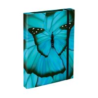 Desky na školní sešity Baagl A4, Butterfly Desky na školní sešity Baagl A4, Butterfly