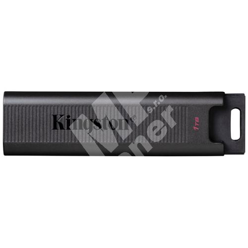 1TB Kingston DataTraveler Max, USB flash disk 3.0, USB C, černá 1