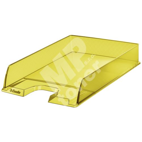 Box na papír Esselte Colour Ice, žlutá, plastový 1