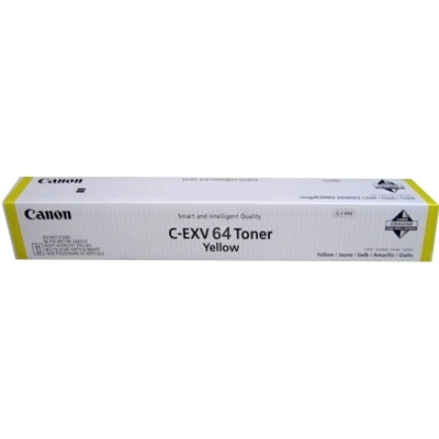 Toner Canon C-EXV64, C3930i, yellow, 5756C002, originál