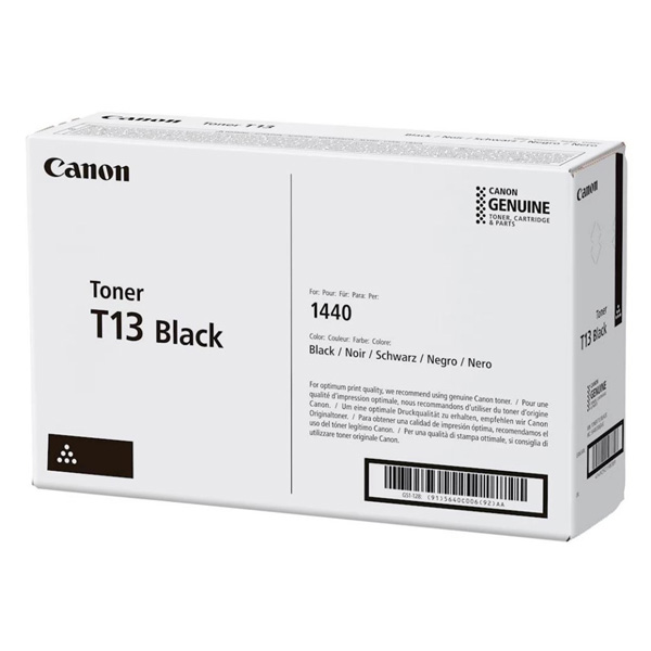 Toner Canon T13, i-Sensys X 1440i, black, 5640C006, originál