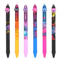 Gumovatelné pero Colorino Stitch Black, modrá náplň Gumovatelné pero Colorino Stitch Black, modrá náplň