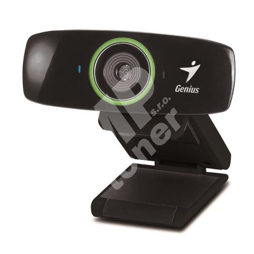 Genius web kamera FaceCam 2020, 2Mpix, USB, černá 1