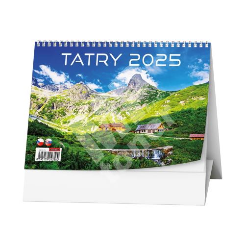 Stolní kalendář - Tatry 1