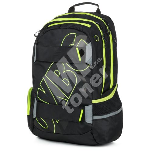 Studentský batoh Oxy Sport Black Line, Green 1