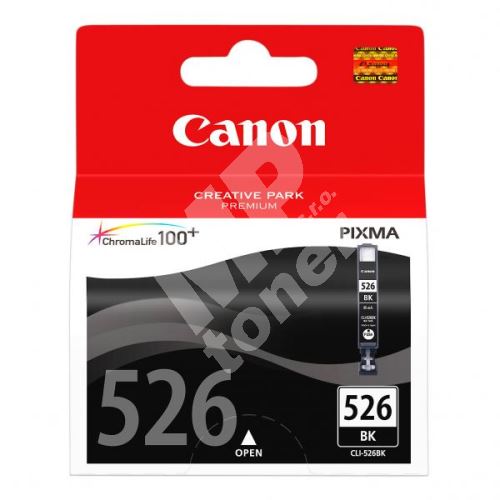 Cartridge Canon CLI-526BK, black, 4540B001AA, originál 4