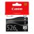 Inkoustová cartridge Canon CLI-526BK, Pixma MG5150, MG5250, MG8150, black, originál