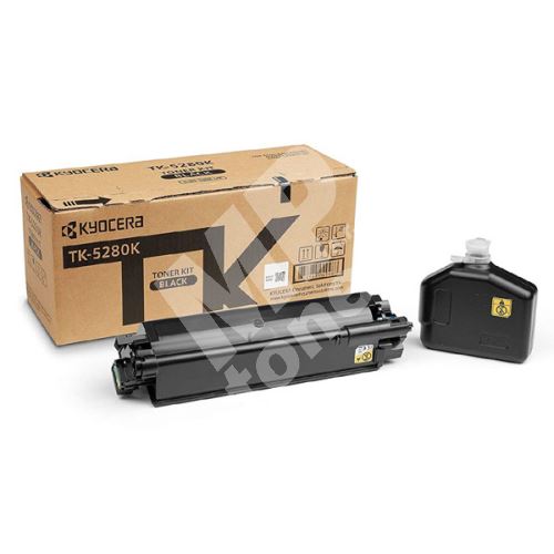 Toner Kyocera TK-5280K, black, 1T02TW0NL0, originál 1
