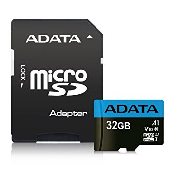 32GB ADATA MicroSDHC UHS-I 85/20MB/s + adapter