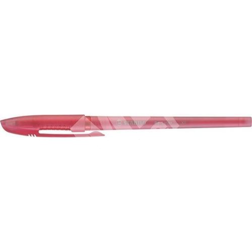 Kuličkové pero Stabilo Re-Liner, 0,35 mm, s uzávěrem, červené 1