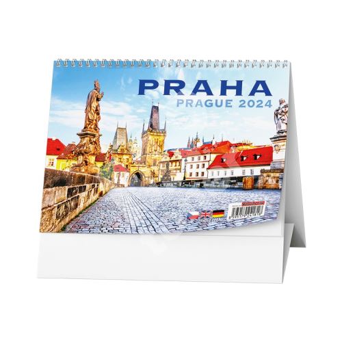 Stolní kalendář - Praha 1