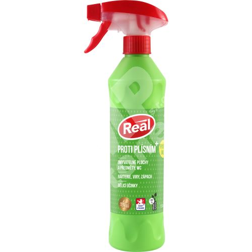 Real proti plísním plus dezinfekční a bělící prostředek, 550 g 1