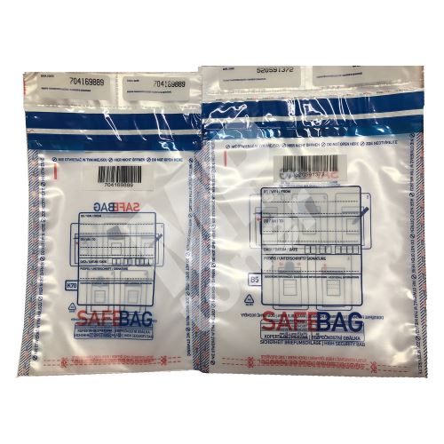 Bezpečnostní obálky Safebag B4, 256 x 370 mm, trasparentní 1