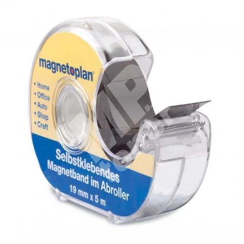 Páska magnetická Magnetoplan 5 m x 19 mm, samolepící 1
