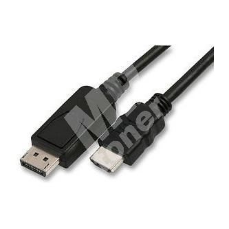 Video kabel DisplayPort-HDMI, M/M, 1m 1
