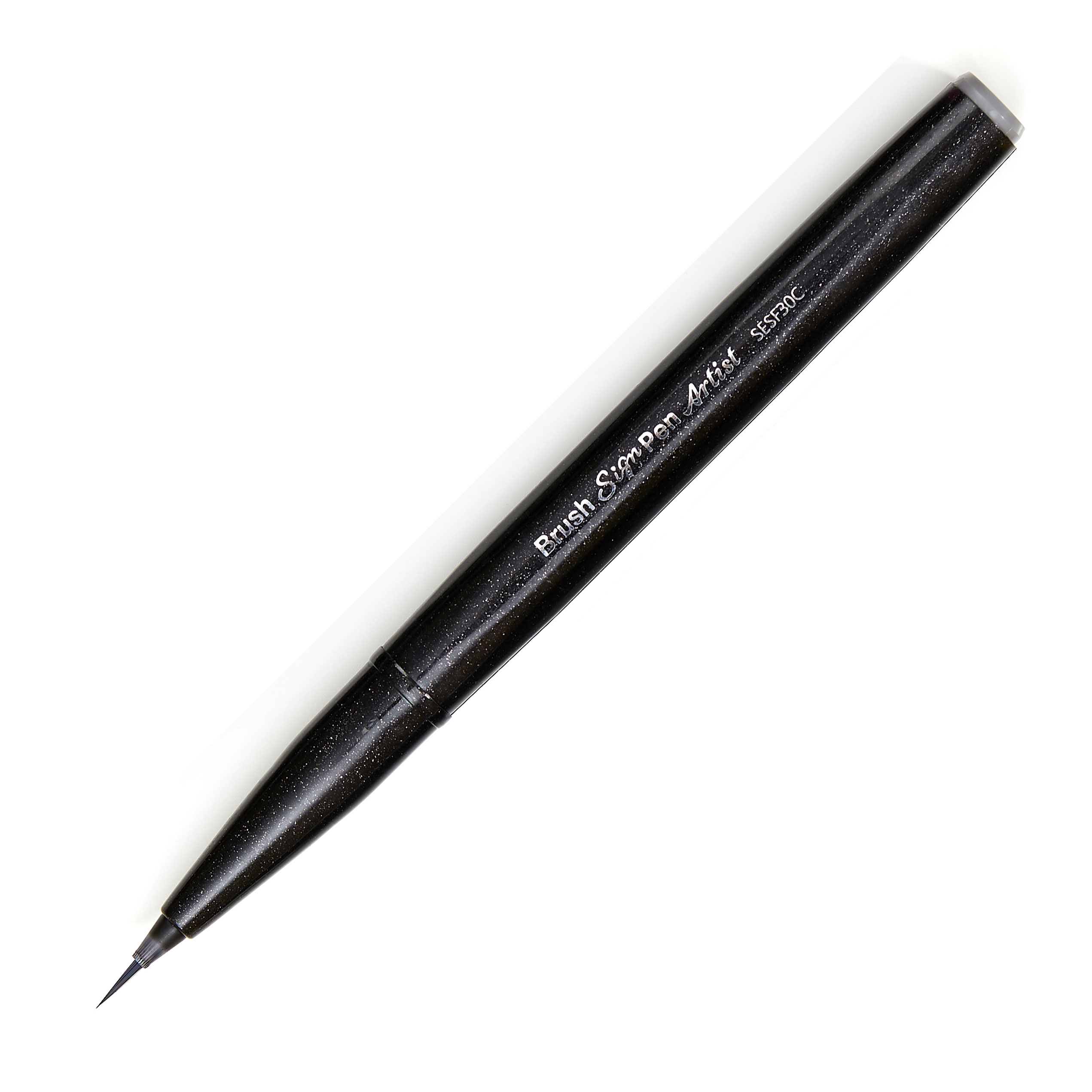 Štěteček barevný Pentel Sign Pen Artist SESF30C, šedý