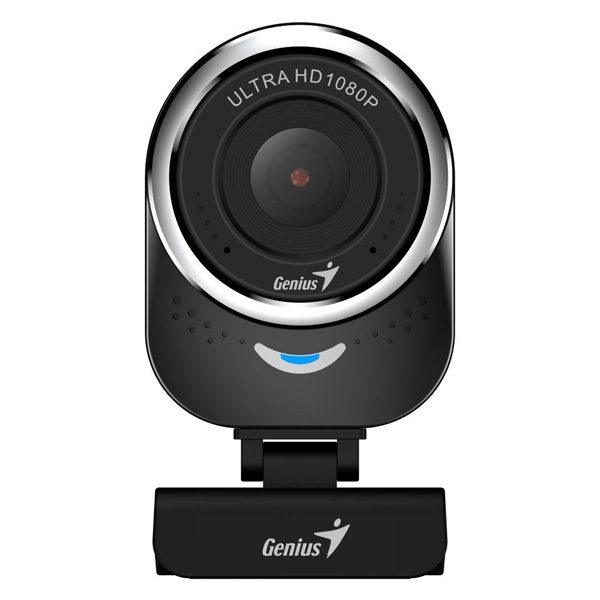 Web kamera Genius QCam 6000, Full HD, 1920x1080, USB 2.0, černá