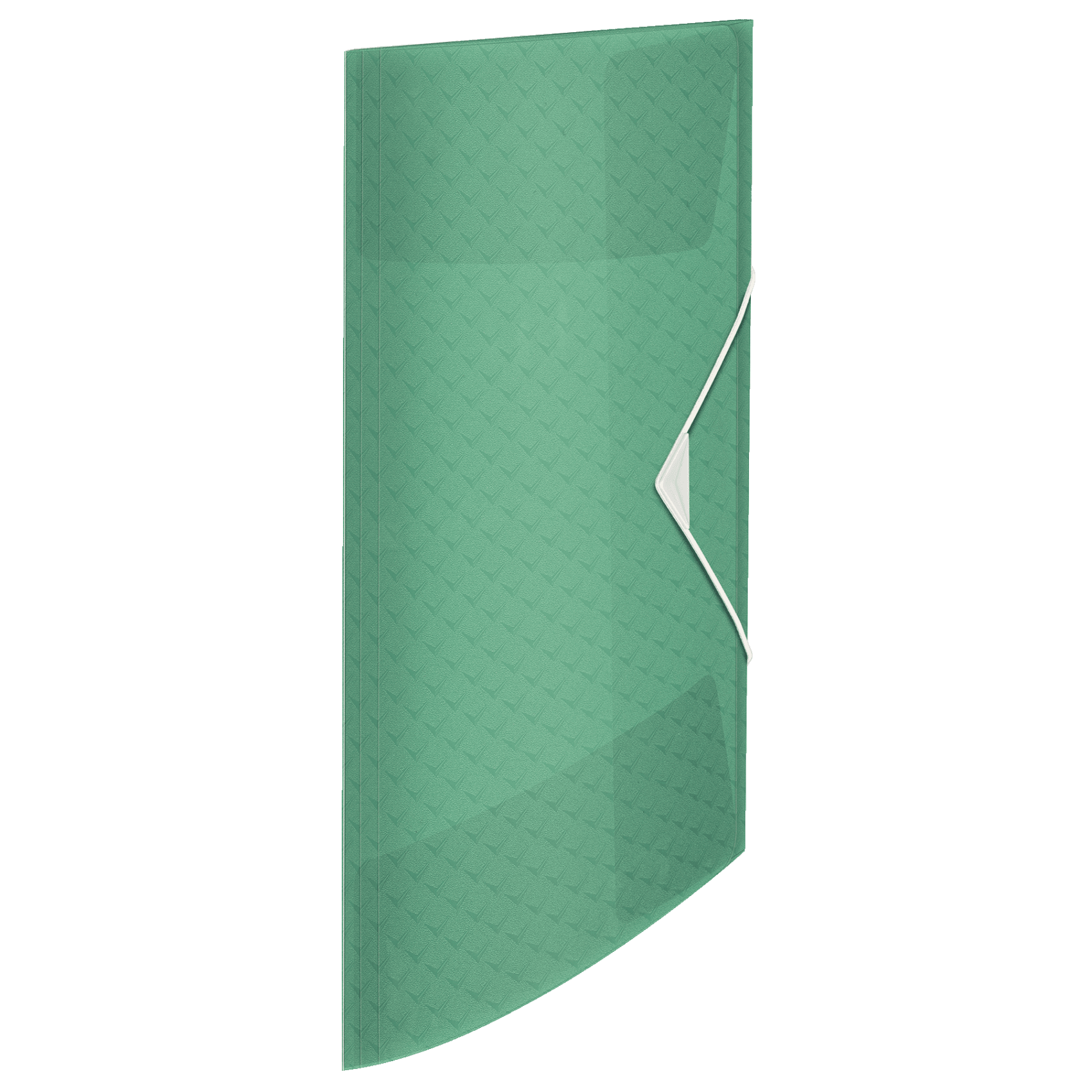 Desky s gumičkou Esselte Colour'Ice, zelená, 15 mm, PP, A4