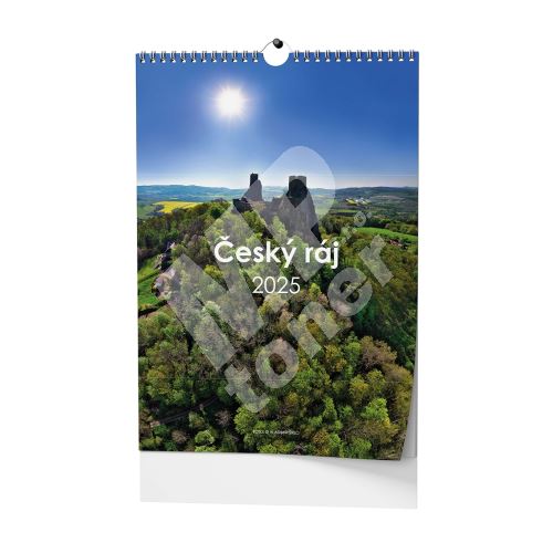 Nástěnný kalendář - Český ráj - A3 1
