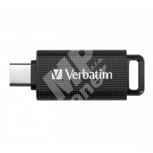64GB Verbatim Store n Go, USB flash disk Gen 1, USB-C, 49458, černý 1