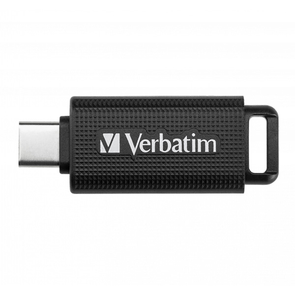 128GB Verbatim Store'n'Go, USB flash disk Gen 1, USB-C, 49459, černý
