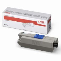 Toner OKI 44469804, C510, 530, black, originál