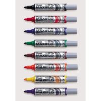 Pentel Maxiflo MWL5M, popisovač na bíle tabule, zelený 4 (3)