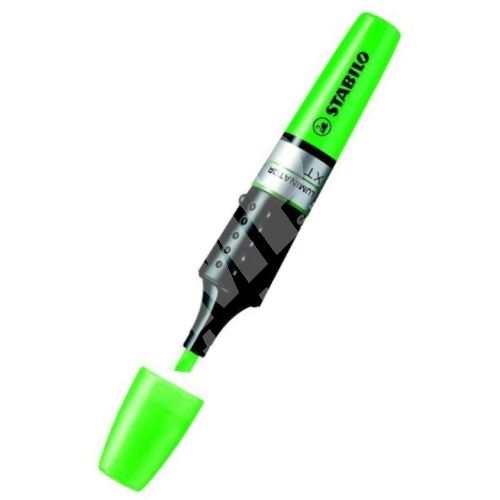 Zvýrazňovač Luminator, zelená, 2-5 mm, STABILO 1