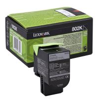 Toner Lexmark 80C20K0, CX310dn, CX410de, CX510de, return, black, 802K, originál