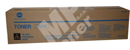 Toner Minolta Bizhub BH421, TN411, originál 1