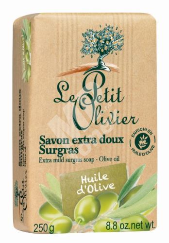 Le Petit Olivier Extra jemné mýdlo - Olivový olej, 250g 1