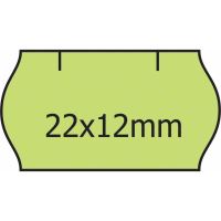 Cenové etikety 22 x 12 CONTACT zelená (44)