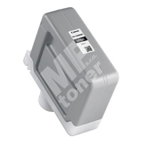 Cartridge Canon PFI-1300MBK, 0810C001, matte black, originál 1