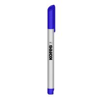 Popisovač Kores K-Marker Whiteboard W1, na tabule, tenký hrot, modrý Popisovač Kores K-Marker Whiteboard W1, na tabule, tenký hrot, modrý
