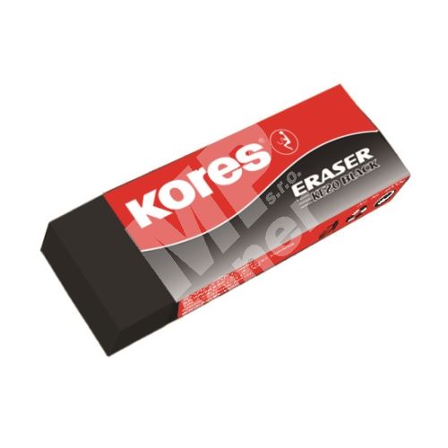 Pryž Kores Eraser KE20, černá 1