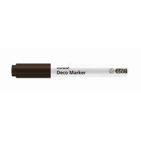 Popisovač Monami Deco Marker 460, hrot 2 mm, dark brown 2 (1)