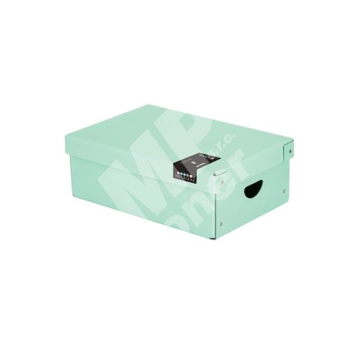 Pastelini krabice lamino malá, zelená 1