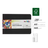 Skicák Carioca Plus, A5, 140g, 20 listů Skicák Carioca Plus, A5, 140g, 20 listů