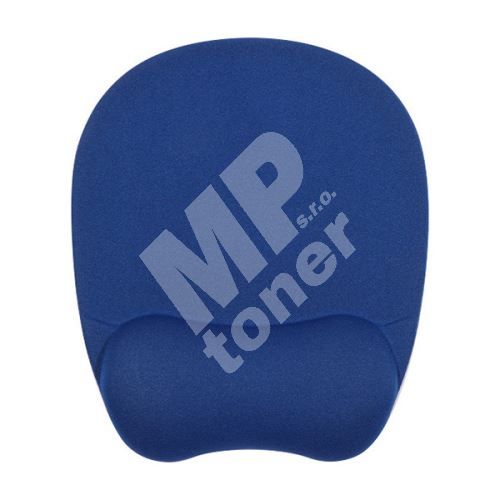 Podložka pod myš Powerton, ergonomická, paměťová pěna, námořnická modrá 1