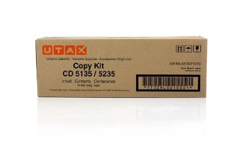 Toner Utax 613511010, CD-5135, 5235, TK-5135, black, originál